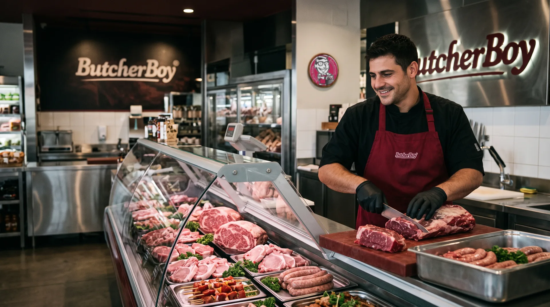 Butcher Boy Deli — Filling a Paphos deli with customers who found it on Instagram.