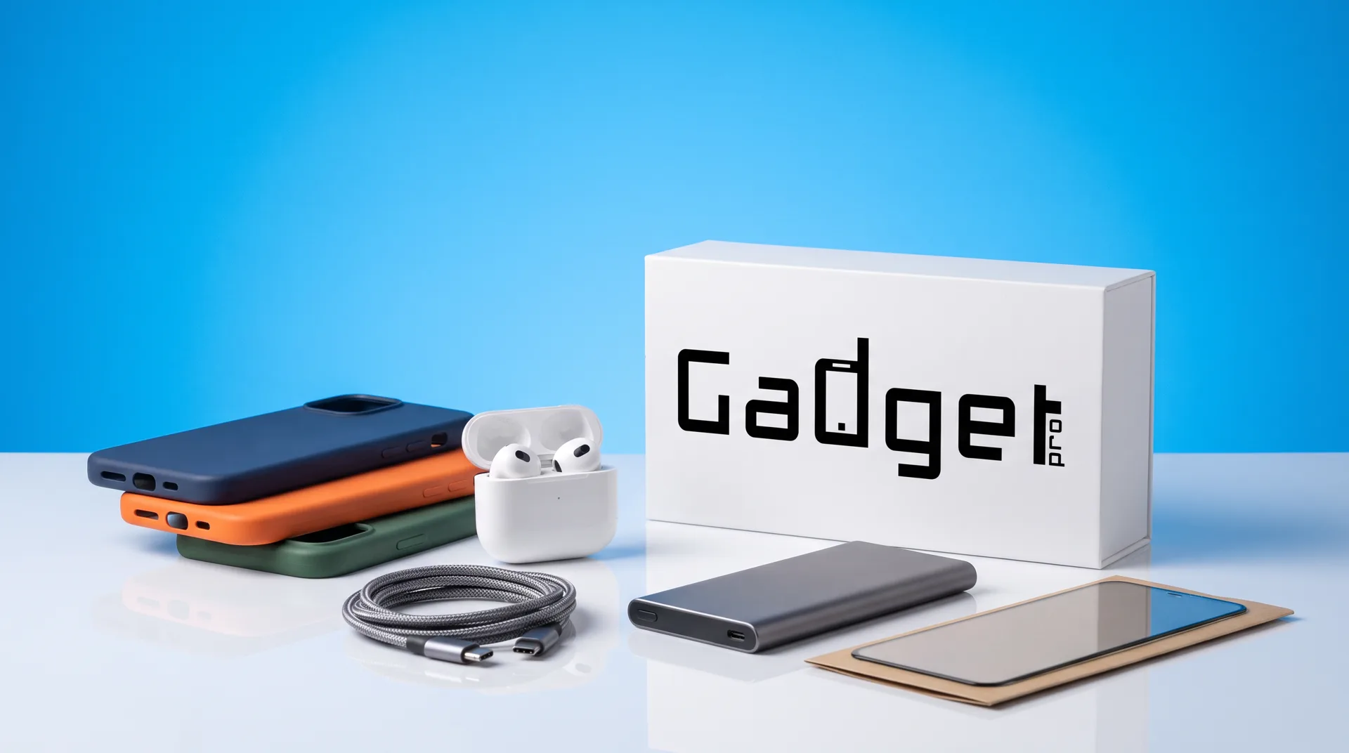 GadgetPro — A WooCommerce build where finding your phone model takes seconds.