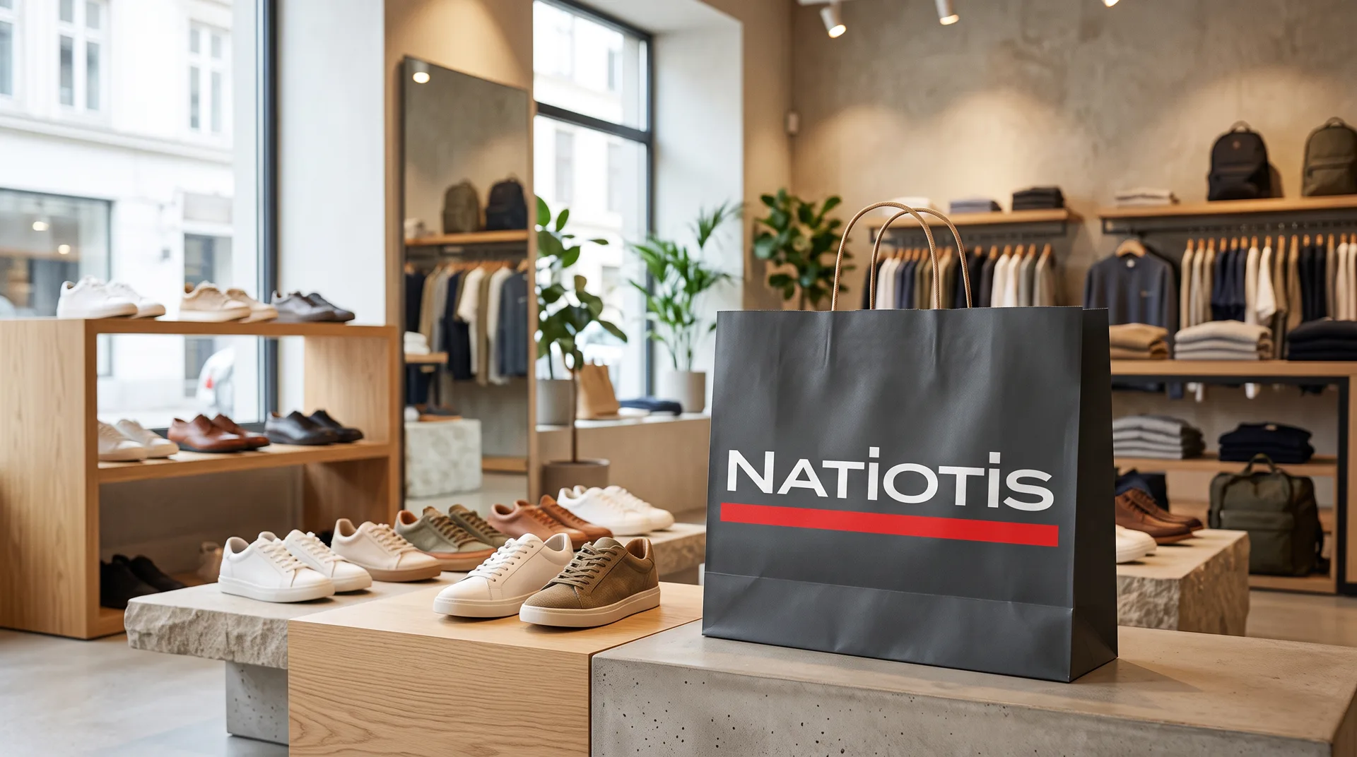 Natiotis — Turning a family footwear name into a performance e-shop.