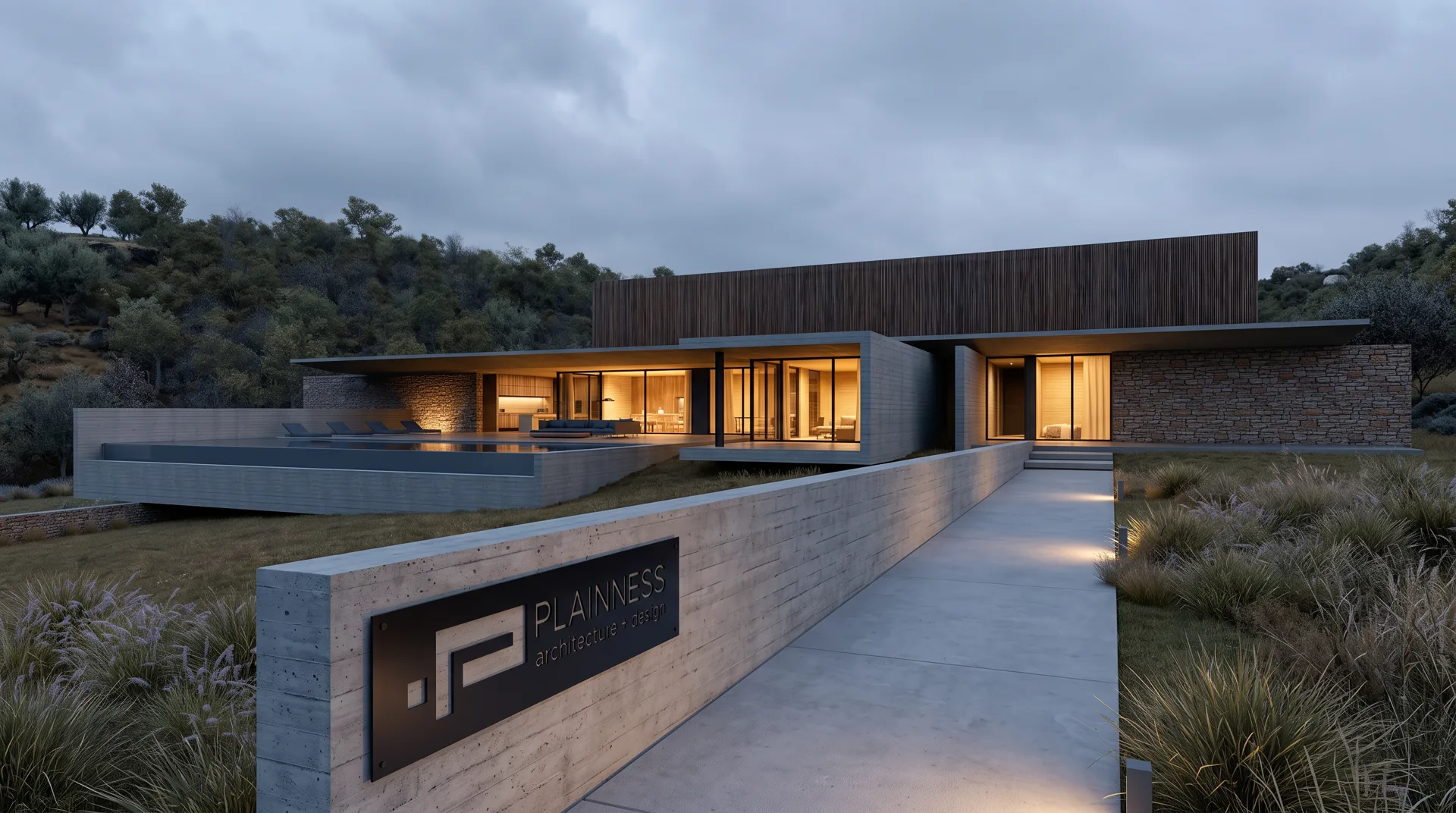 Plainness Architecture — Less is more — a portfolio as disciplined as the architecture.