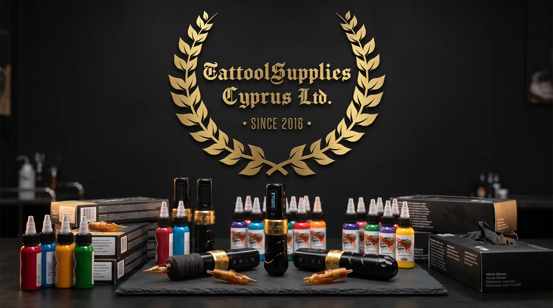 Tattool Supplies Cyprus — Cyprus’ professional tattoo supply store, open 24/7.